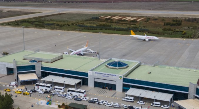 Nisan ayında GAP Havalimanından 91 bin yolcu uçtu