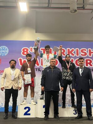 Akaltun kardeşler Kıck Boks Dünya Kupasına damgasını vurdular