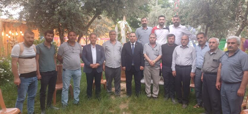 Halkla Gönül Gönüle: Mehmet Ali Kurt’tan Suruç ve Aligör’e Anlamlı Ziyaret