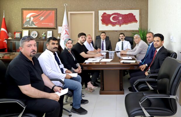 Akçakale Devlet Hastanesine Üst Düzey Ziyaret!
