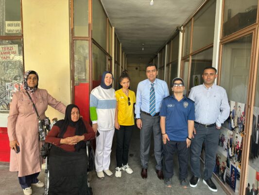 İl Emniyet Müdürü Atilla Aksoy’dan Şanlıurfa Engellileri Yaşatma Derneği’ne Ziyaret