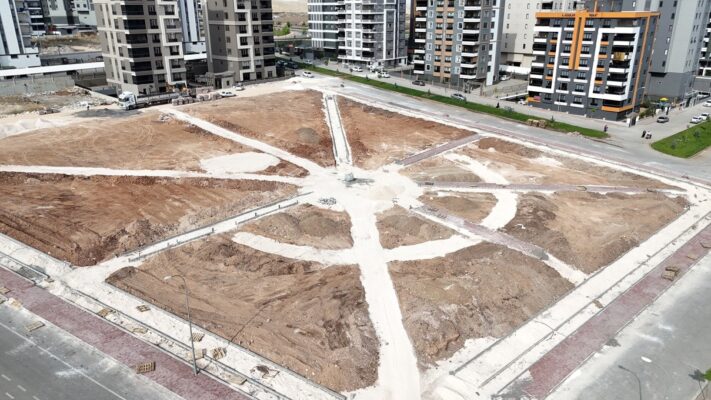 Karaköprü’De Yeşil Alanlar Artıyor