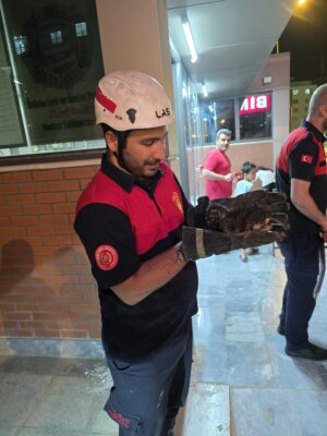 Karaköprü’de Yürek Isıtan Kurtarma Operasyonu