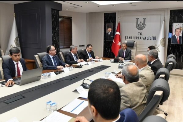 Valilikte OSB için önemli kararlar alındı