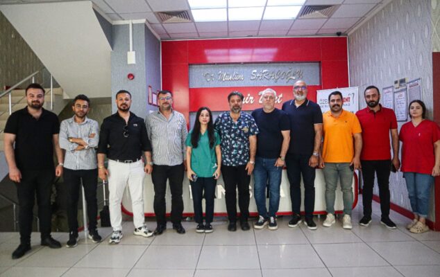 Şanlıurfaspor’a diş desteği