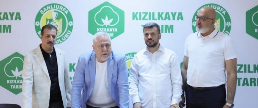 Urfaspor, Mahir Çoban ile sponsorluk anlaşması imzaladı