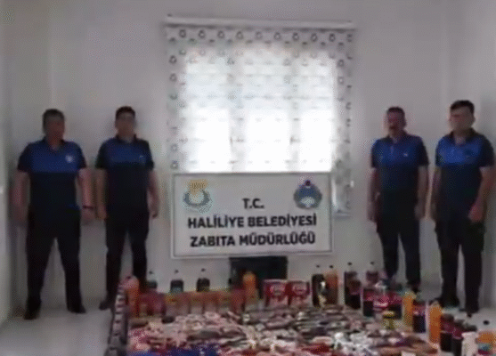 Haliliye Belediyesi’nden Halk Sağlığına Önemli Adım: Tarihi Geçmiş Ürünlere Geçit Yok!