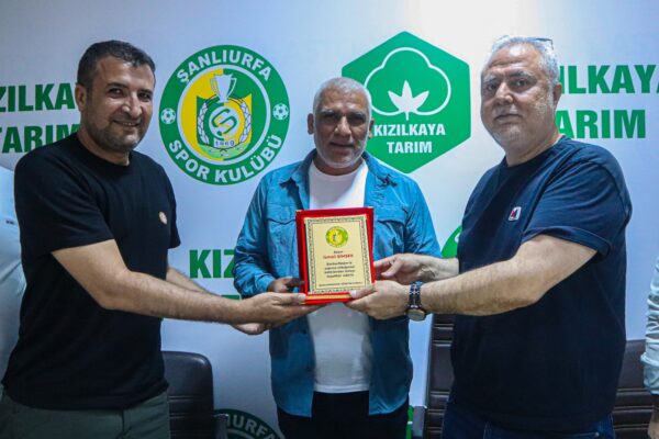 Urfaspor’un eski yöneticisi alacaklarından vazgeçti