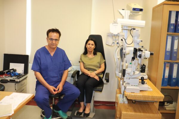 İsveç’te bulamadığı şifayı Urfa’da buldu