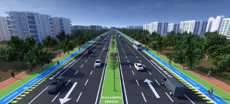 Şanlıurfa’da 7 Kilometrelik Bisiklet Ve Yürüyüş Yolu Geliyor
