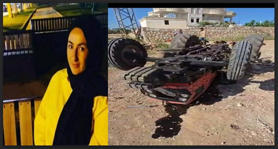 Genç Anne Traktörün altında kaldı !