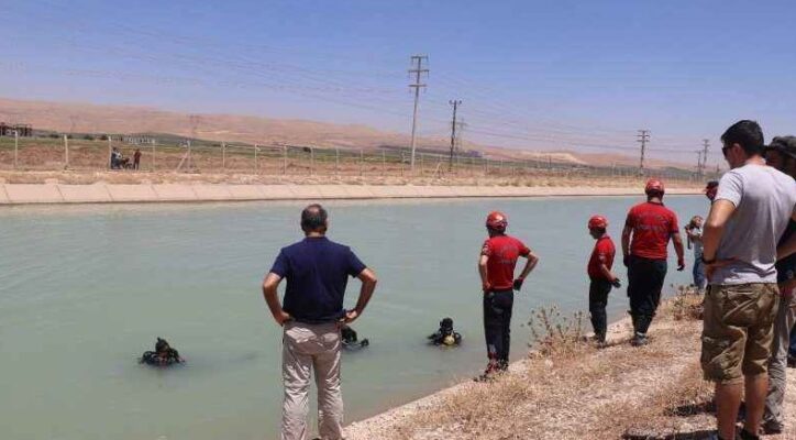 Urfa’da bir genç sulama kanalında boğuldu