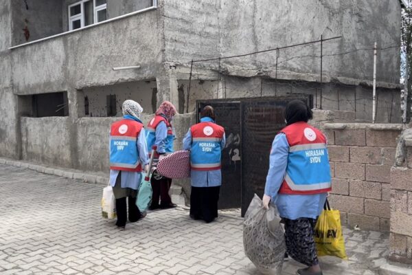 Kurban Bayramı Öncesi İhtiyaç Sahiplerine Destek !