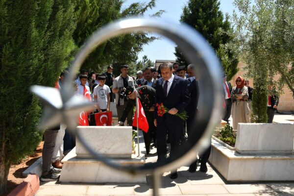 URFA’YA “ŞANLI” UNVANI VERİLİŞİNİN 41’İNCİ YIL DÖNÜMÜ