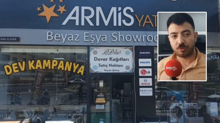 Kalite ve ucuzluğun adresi: Armis Yatak ve Beyaz Eşya Showroom (VİDEO)