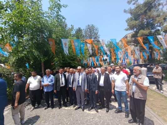 Mehmet Emin Ataş’ın Girişimiyle AK Parti Ailemize Güçlü Bir Katılım Daha