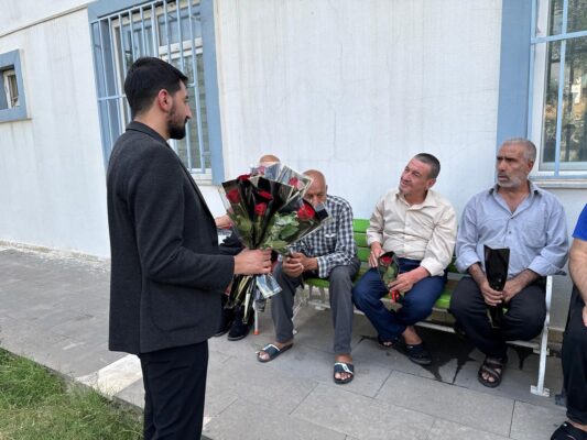 AK Parti Haliliye İlçe Teşkilatından Anlamlı Ziyaret