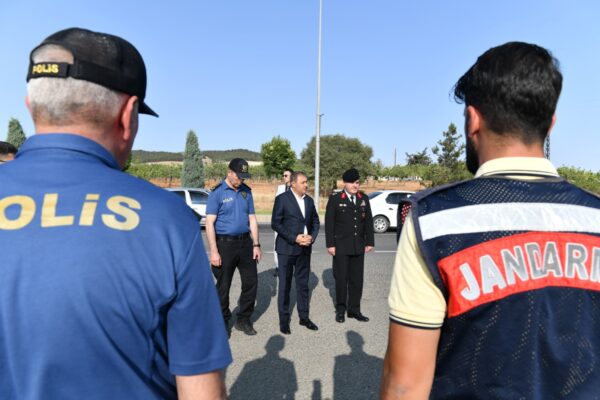 Urfa trafiğinde sevindiren tablo