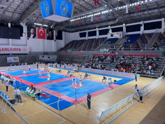 Şanlıurfa, Anadolu Yıldızlar Ligi Taekwondo Müsabakalarına Ev Sahipliği Yapıyor