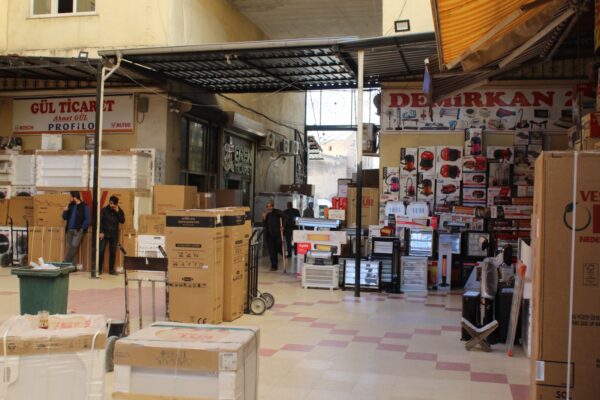 Eyyübiye’de İş Yerine Silahlı Saldırı: 4 Kişi Yaralandı