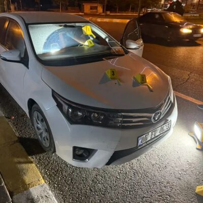 Şanlıurfa Karaköprü’de Gece Saatlerinde Silahlı Saldırı