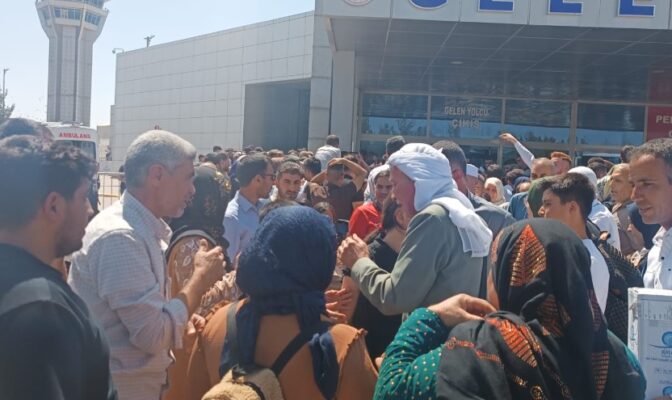 İlk hac kafilesi yurda döndü