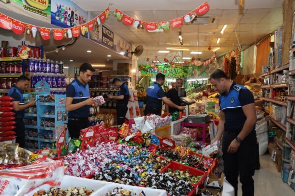 Karaköprü Belediyesi ‘de Bayram öncesi Sıkı Denetim