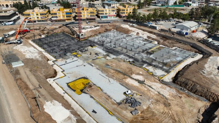 Harran Devlet Hastanesi’nde çalışmalar aralıksız sürüyor