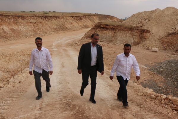 Başkan Polat: Bu yol ölüm değil, hayat yolu olsun