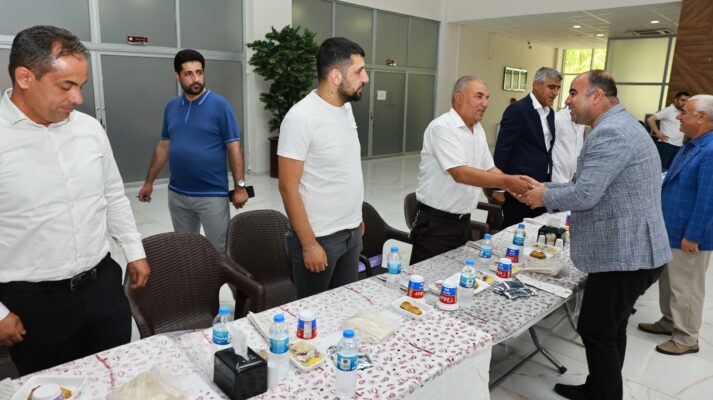 KARAKÖPRÜ’DE BABALAR GÜNÜ BULUŞMASI GERÇEKLEŞTİ   