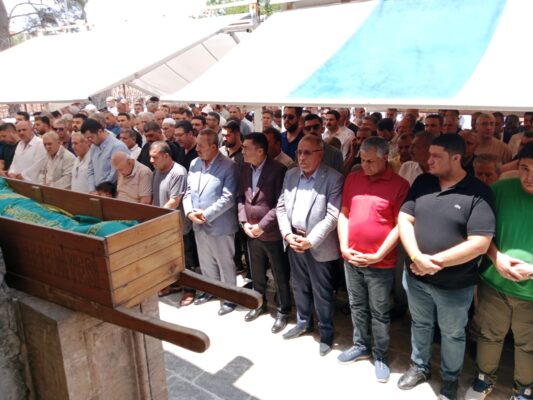 Başkan Kaya’nın Annesi Cemile Kaya Ebediyete Uğurlandı