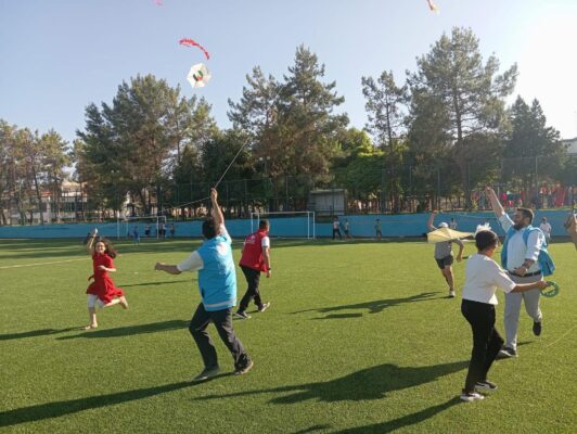 Bozova Semalarında Filistin’e Özgürlük Mesajı