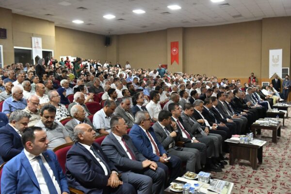 FISTIĞIN ANAVATANI ŞANLIURFA’DA “BEREKETLİ TOPRAKLARIN KADİM AĞACI FISTIK” PANELİ DÜZENLEND