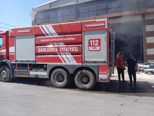 Şanlıurfa’da Havai Fişek Deposunda Korkutan Patlama