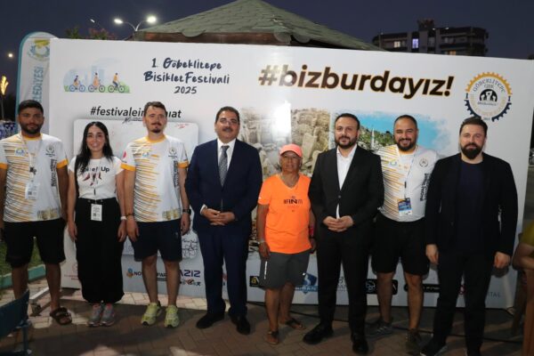 GÖBEKLİTEPE BİSİKLET FESTİVALİ, HALİLİYE’DE GERÇEKLEŞTİ