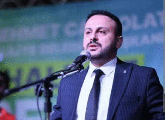 AK Parti Haliliye İlçe Başkanı Mustafa Bağmancı’dan Kurban Bayramı Mesajı