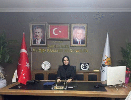 AK Parti Şanlıurfa İl Kadın Kolları Başkanı Zehra Ay’dan Kurban Bayramı Mesajı