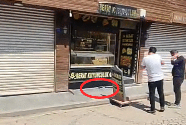 Suruç’ta kuyumcuda soygun girişimi!