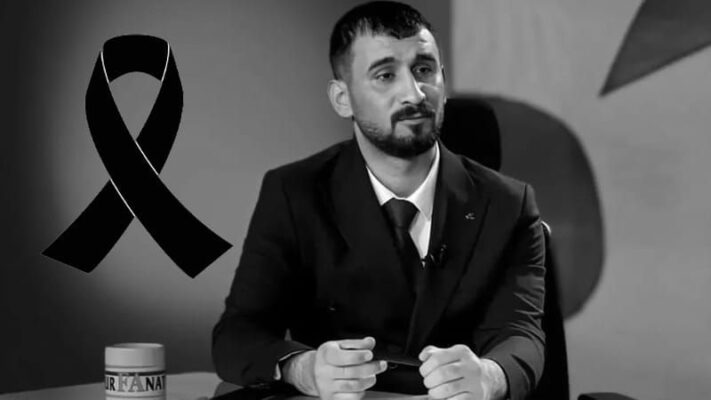 Gazeteci Ahmet Durmuş’un acı günü