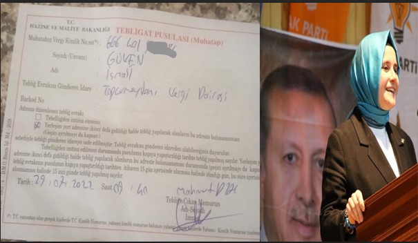 AK Parti Şanlıurfa İl Kadın Kolları eski Başkanı Demet Saatçi Güven’e Yönelik Ciddi İddialar!