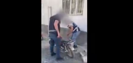 Şanlıurfa ‘da  Motosiklet Operasyonu !