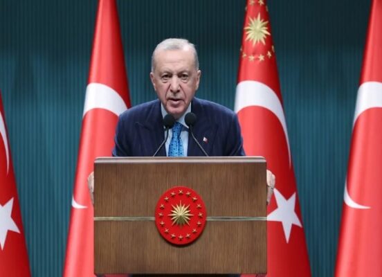 Cumhurbaşkanı Erdoğan İsraile Göz Dağı