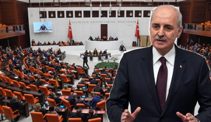 Numan Kurtulmuş Yeniden TBMM Başkanı Seçildi 