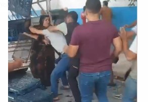 Akçakale’de Pazaryeri Tartışması Kavgaya Dönüştü(Vidolu)