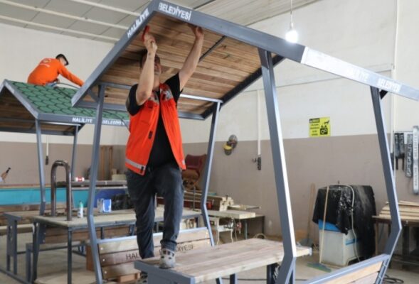 Haliliye’De Parklar İçin Tasarruflu Üretim Modeli