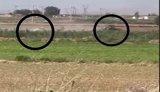 Traktörle Tarlaya Daldı, Polis Peşini Bırakmadı!