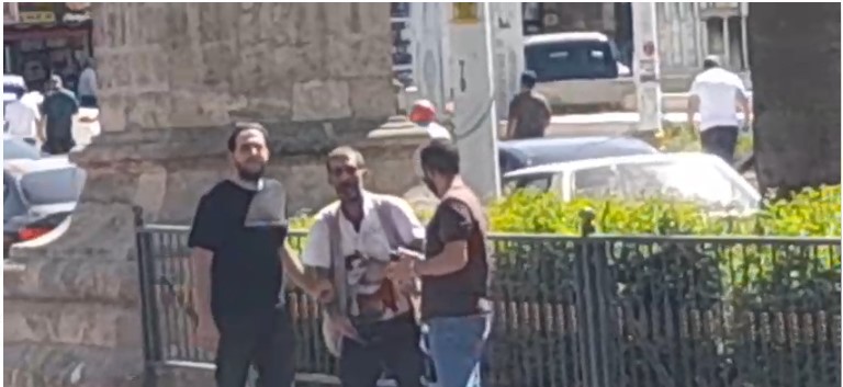 Şanlıurfa Merkezinde Bıçaklama Vakası !