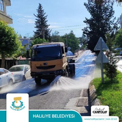 Haliliye’de Temizlik Seferberliği: Başkan Canpolat Her Noktada Takipte!