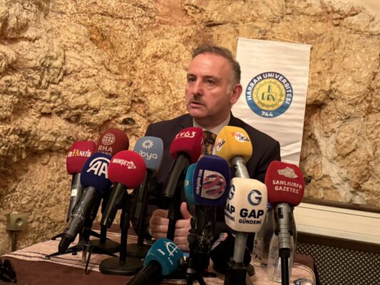 Rektör Urfa Basınıyla bir araya geldi !