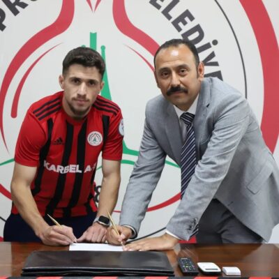 Karaköprü Belediyespor, forvet hattını güçlendirdi